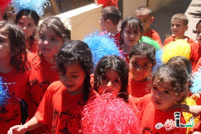 تسيلا تنهي اسبوعا من العطاء والمتعة لطلاب الابتدائيات والبساتين