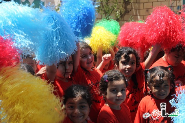 تسيلا تنهي اسبوعا من العطاء والمتعة لطلاب الابتدائيات والبساتين