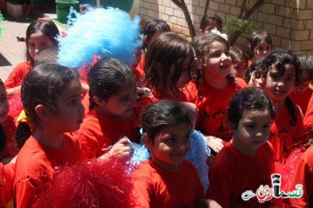 تسيلا تنهي اسبوعا من العطاء والمتعة لطلاب الابتدائيات والبساتين