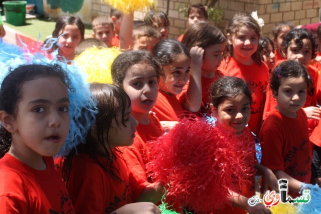 تسيلا تنهي اسبوعا من العطاء والمتعة لطلاب الابتدائيات والبساتين