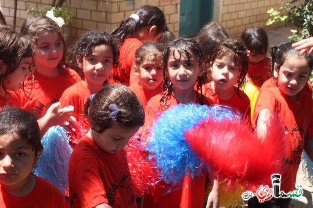 تسيلا تنهي اسبوعا من العطاء والمتعة لطلاب الابتدائيات والبساتين