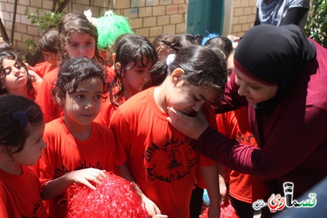 تسيلا تنهي اسبوعا من العطاء والمتعة لطلاب الابتدائيات والبساتين