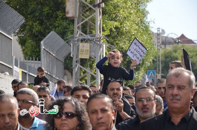  فيديو: الذكرى ال59 لمجزرة كفرقاسم توحد القيادات العربية بمشاركة الالاف من اهالي كفرقاسم والوسط العربي في المسيرة السنوية ..