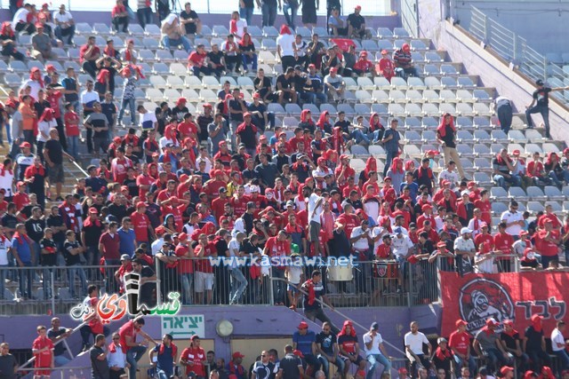 فيديو : الحسم النهائي ينتقل الى ارض الناصرة يوم الثلاثاء بعد التعادل 1-1 واكثر من 4500 مشجع ساند الفريق القسماوي 