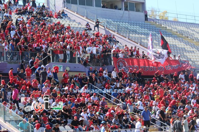 فيديو : الحسم النهائي ينتقل الى ارض الناصرة يوم الثلاثاء بعد التعادل 1-1 واكثر من 4500 مشجع ساند الفريق القسماوي 