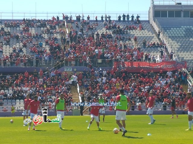 فيديو : الحسم النهائي ينتقل الى ارض الناصرة يوم الثلاثاء بعد التعادل 1-1 واكثر من 4500 مشجع ساند الفريق القسماوي 