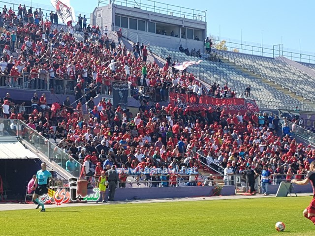 فيديو : الحسم النهائي ينتقل الى ارض الناصرة يوم الثلاثاء بعد التعادل 1-1 واكثر من 4500 مشجع ساند الفريق القسماوي 