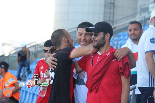 فيديو: الرئيس عادل بدير و4000 قسماوي عادوا رافعي الرؤس بفوز 1:3 على طبريا والى النهائي امام نتسيرت علّيت 