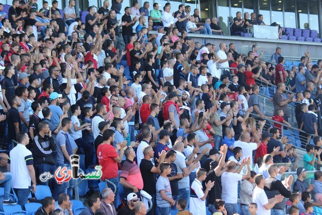 فيديو: الرئيس عادل بدير و4000 قسماوي عادوا رافعي الرؤس بفوز 1:3 على طبريا والى النهائي امام نتسيرت علّيت 