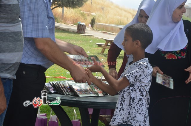 كفرقاسم- فيديو: الرئيس عادل بدير  الأوائل الدينية النواة الاولى لشيخنا المرحوم المؤسس وصرح تعليمي نفتخر به وتخريج فوج اخر في كرنفال ابداعي جمع الطلاب والأهالي