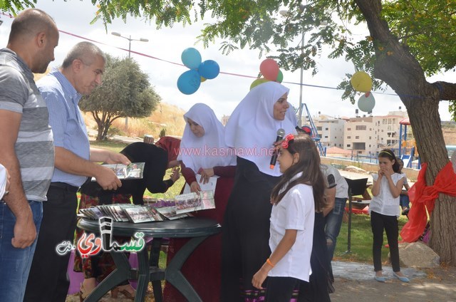 كفرقاسم- فيديو: الرئيس عادل بدير  الأوائل الدينية النواة الاولى لشيخنا المرحوم المؤسس وصرح تعليمي نفتخر به وتخريج فوج اخر في كرنفال ابداعي جمع الطلاب والأهالي