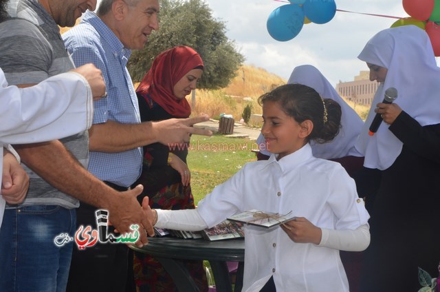 كفرقاسم- فيديو: الرئيس عادل بدير  الأوائل الدينية النواة الاولى لشيخنا المرحوم المؤسس وصرح تعليمي نفتخر به وتخريج فوج اخر في كرنفال ابداعي جمع الطلاب والأهالي