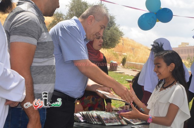 كفرقاسم- فيديو: الرئيس عادل بدير  الأوائل الدينية النواة الاولى لشيخنا المرحوم المؤسس وصرح تعليمي نفتخر به وتخريج فوج اخر في كرنفال ابداعي جمع الطلاب والأهالي