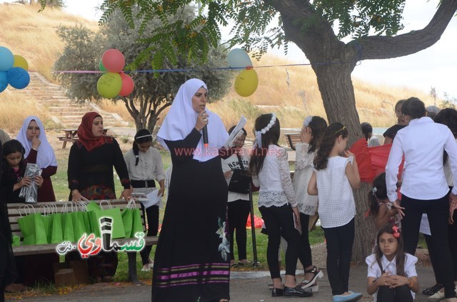 كفرقاسم- فيديو: الرئيس عادل بدير  الأوائل الدينية النواة الاولى لشيخنا المرحوم المؤسس وصرح تعليمي نفتخر به وتخريج فوج اخر في كرنفال ابداعي جمع الطلاب والأهالي