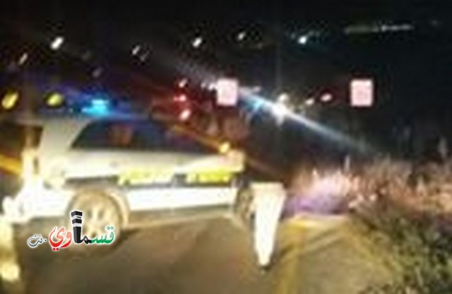   فيديو:  مصرع صبحي شقير من كفرقاسم (31 عامًا) وآخر فلسطيني في حادث طرق دامٍ على شارع 505