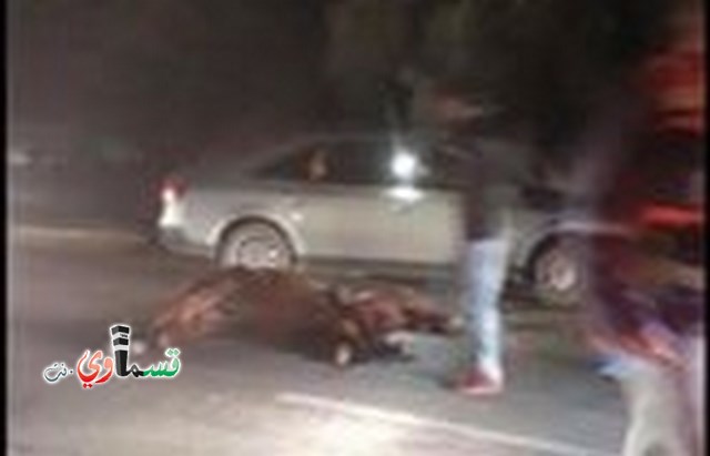   فيديو:  مصرع صبحي شقير من كفرقاسم (31 عامًا) وآخر فلسطيني في حادث طرق دامٍ على شارع 505