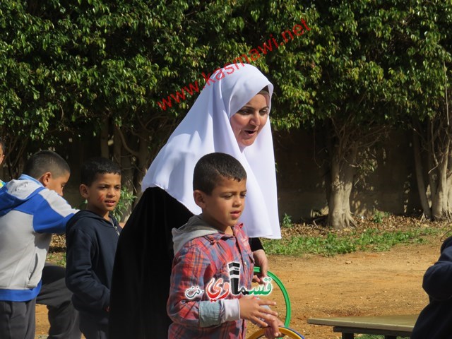 فيديو: مدرسة جنة ابن رشد تحتفل بانتهاء الفصل الاول برفقة رئيس البلدية المحامي عادل بدير