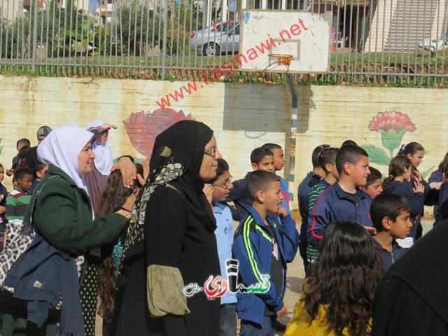 فيديو: مدرسة جنة ابن رشد تحتفل بانتهاء الفصل الاول برفقة رئيس البلدية المحامي عادل بدير