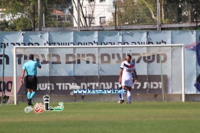 فيديو : الحسم النهائي ينتقل الى ارض الناصرة يوم الثلاثاء بعد التعادل 1-1 واكثر من 4500 مشجع ساند الفريق القسماوي 