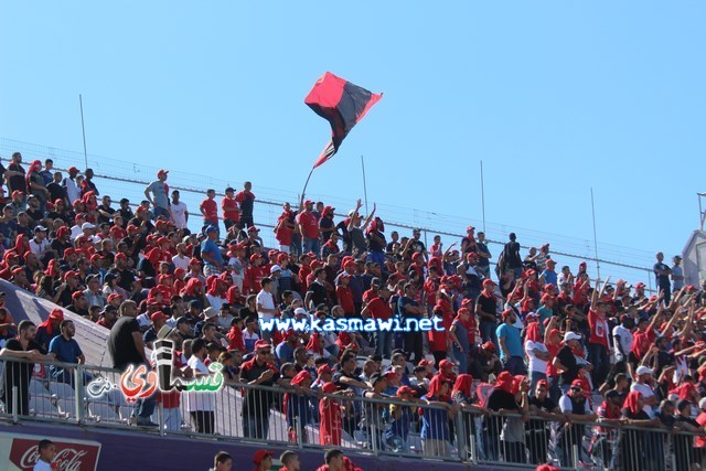 فيديو : الحسم النهائي ينتقل الى ارض الناصرة يوم الثلاثاء بعد التعادل 1-1 واكثر من 4500 مشجع ساند الفريق القسماوي 