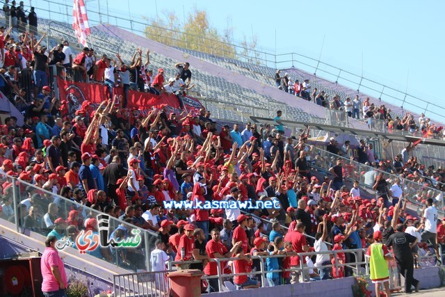 فيديو : الحسم النهائي ينتقل الى ارض الناصرة يوم الثلاثاء بعد التعادل 1-1 واكثر من 4500 مشجع ساند الفريق القسماوي 