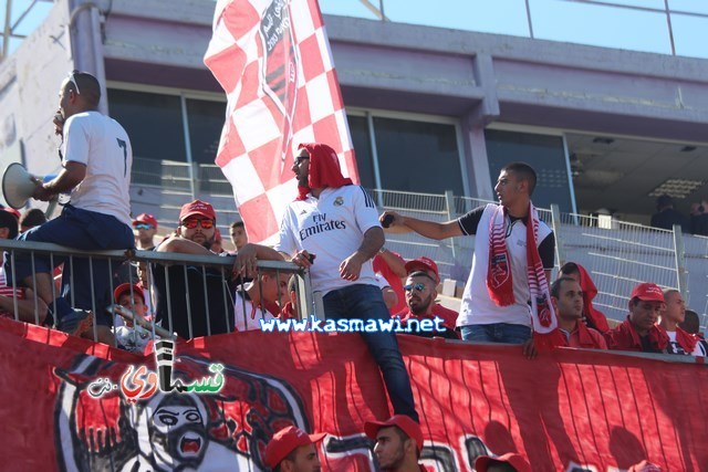 فيديو : الحسم النهائي ينتقل الى ارض الناصرة يوم الثلاثاء بعد التعادل 1-1 واكثر من 4500 مشجع ساند الفريق القسماوي 