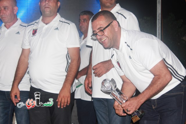  كفرقاسم -فيديو : ابطال فلفلة كفرقاسم يحتفلون بالبطولة الرابعة ورئيس البلدية عادل بدير  سيكون هذا العام عام الإنجازات الرياضية 