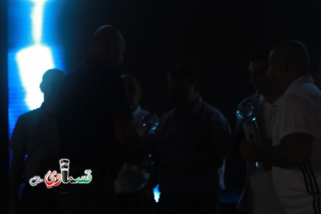  كفرقاسم -فيديو : ابطال فلفلة كفرقاسم يحتفلون بالبطولة الرابعة ورئيس البلدية عادل بدير  سيكون هذا العام عام الإنجازات الرياضية 