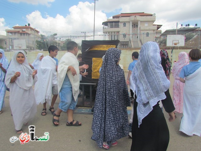 فيديو: ادارة جنة ابن رشد تُكرم مُعلميها وطلابها يطوفون بالبيت العتيق ضمن فعاليات عيد الاضحى   