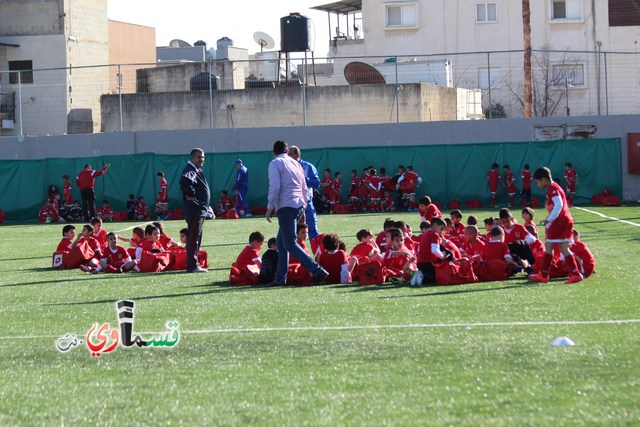  فيديو: كرنفال رياضي من المباريات الودية بين مدرسة الوحدة الرياضية ومدرسة ابناء يافا بحضور رئيس البلدية المحامي عادل بدير
