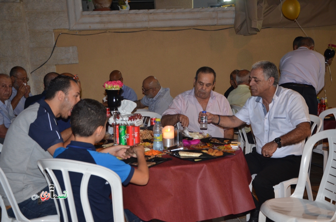 كفرقاسم : وليمة عشاء على شرف نجاح وتخرج الدكتور محمد احمد المريم وبمشاركة الرئيس عادل بدير والاحباب والاصدقاء 