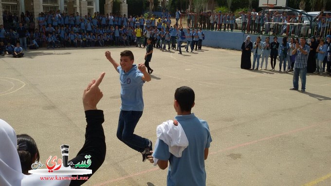 مدرسة ابن سينا   دعاية انتخابيّة ناجحة وممارسة ديموقراطيّة لافتة