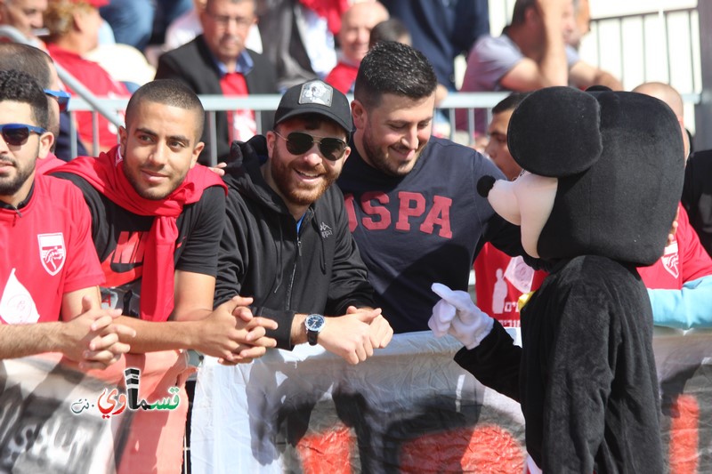 فيديو : شكرا للرئيس عادل ذو الأفعال  .. شكرا ايتها الإدارة صاحبة الحُسن من الخصال  .. فعلوها الابطال .. والممتازة كانت المنال .. بعد 40 عام تعود الغزلان الى قمم الجبال ..