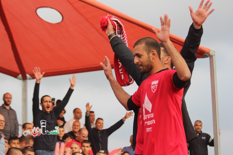 فيديو : شكرا للرئيس عادل ذو الأفعال  .. شكرا ايتها الإدارة صاحبة الحُسن من الخصال  .. فعلوها الابطال .. والممتازة كانت المنال .. بعد 40 عام تعود الغزلان الى قمم الجبال ..