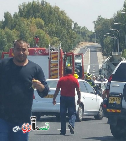 مصرع سيدتين واصابات اخرى في حادث طرق مروع قرب مفرق مجيدو