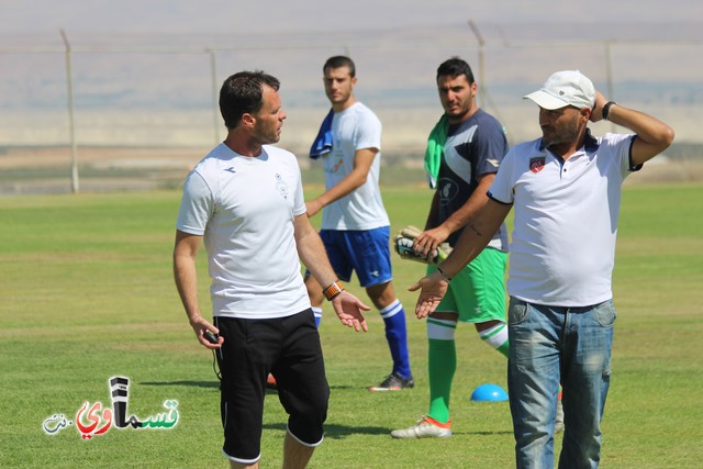 فيديو واهداف : القاطرة القسماوية الوحدوية تدهس بقعات هيردين بثلاثية رائعة وهدف جميل لموحا بدير 