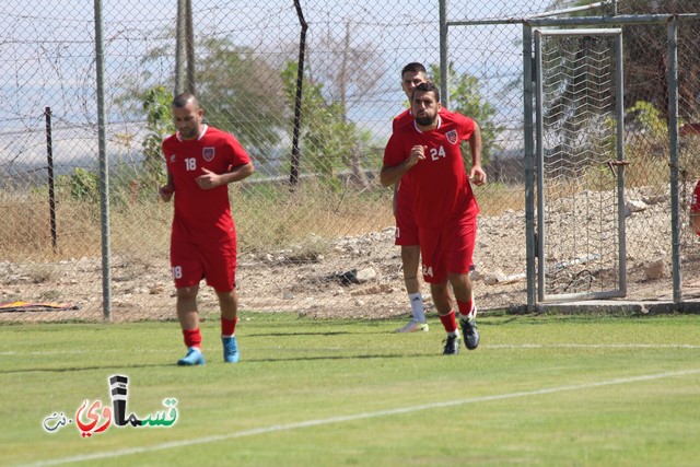 فيديو واهداف : القاطرة القسماوية الوحدوية تدهس بقعات هيردين بثلاثية رائعة وهدف جميل لموحا بدير 