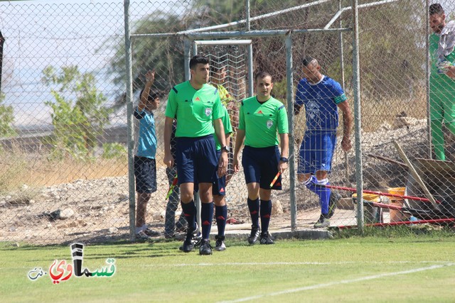 فيديو واهداف : القاطرة القسماوية الوحدوية تدهس بقعات هيردين بثلاثية رائعة وهدف جميل لموحا بدير 