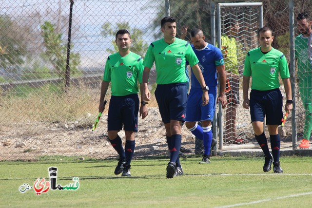 فيديو واهداف : القاطرة القسماوية الوحدوية تدهس بقعات هيردين بثلاثية رائعة وهدف جميل لموحا بدير 