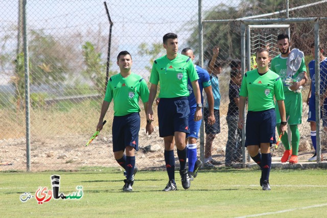 فيديو واهداف : القاطرة القسماوية الوحدوية تدهس بقعات هيردين بثلاثية رائعة وهدف جميل لموحا بدير 