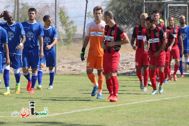 فيديو واهداف : القاطرة القسماوية الوحدوية تدهس بقعات هيردين بثلاثية رائعة وهدف جميل لموحا بدير 