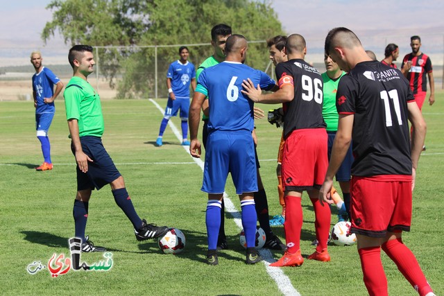 فيديو واهداف : القاطرة القسماوية الوحدوية تدهس بقعات هيردين بثلاثية رائعة وهدف جميل لموحا بدير 