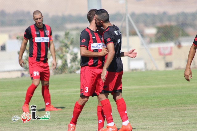 فيديو واهداف : القاطرة القسماوية الوحدوية تدهس بقعات هيردين بثلاثية رائعة وهدف جميل لموحا بدير 