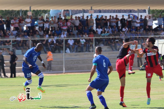 فيديو واهداف : القاطرة القسماوية الوحدوية تدهس بقعات هيردين بثلاثية رائعة وهدف جميل لموحا بدير 