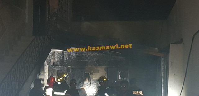 فيديو : كفرقاسم - اندلاع حريق في شقة سكنية بالقرب من الملعب البلدي وطواقم الاسعاف والاطفائية تهرع للمكان 