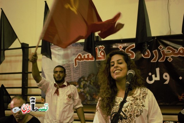 كفرقاسم - فيديو : الذكرى توحد الوسط العربي من شماله الى جنوبه ... مسيرة حاشدة للشبيبة الشيوعية ضمن فعاليات الذكرى ال 60