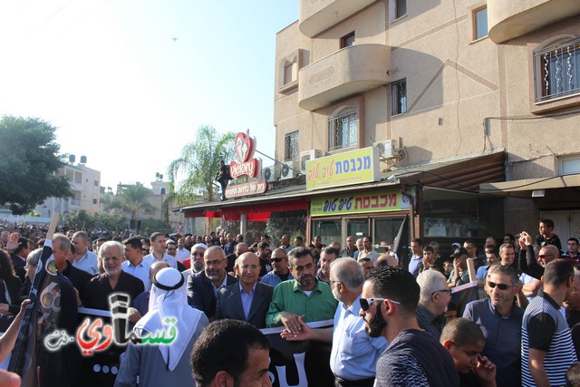 فيديو : الآلاف من الجماهير العربية والقسماوية تحيي الذكرى ال 60 لمجزرة كفرقاسم والمطالبة بالاعتراف بالجريمة 