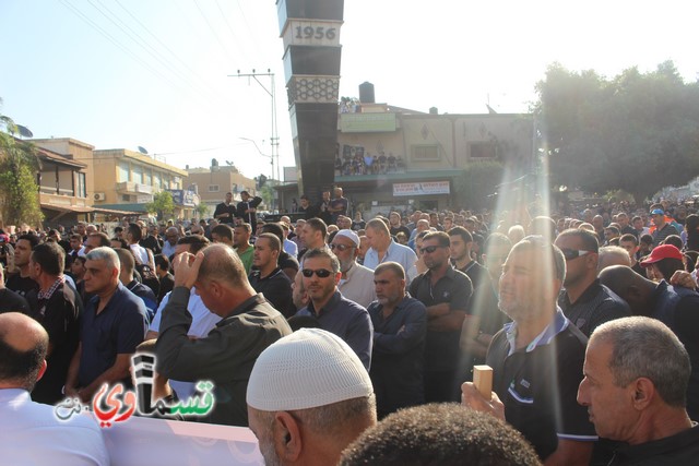 فيديو : الآلاف من الجماهير العربية والقسماوية تحيي الذكرى ال 60 لمجزرة كفرقاسم والمطالبة بالاعتراف بالجريمة 