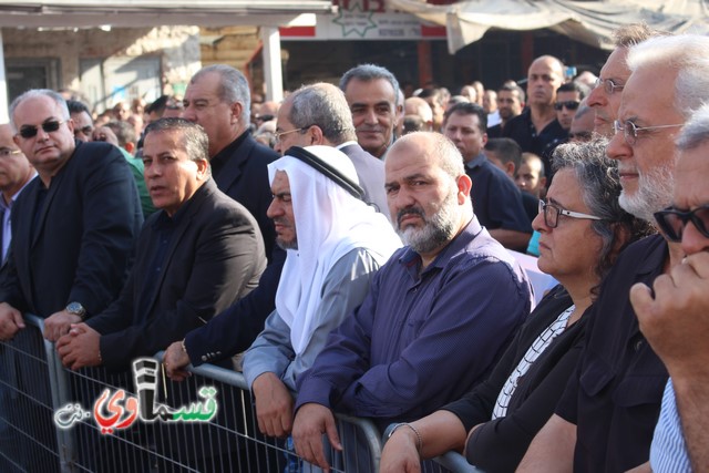 فيديو : الآلاف من الجماهير العربية والقسماوية تحيي الذكرى ال 60 لمجزرة كفرقاسم والمطالبة بالاعتراف بالجريمة 