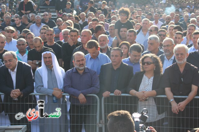 فيديو : الآلاف من الجماهير العربية والقسماوية تحيي الذكرى ال 60 لمجزرة كفرقاسم والمطالبة بالاعتراف بالجريمة 